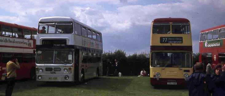 Leylands WMPTE Fleetline MCW 6432 & Colchester Atlantean ECW 76